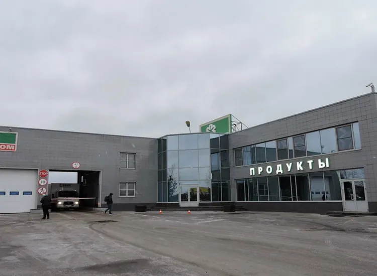 Топографические работы мясокомбинате «Павловская слобода»