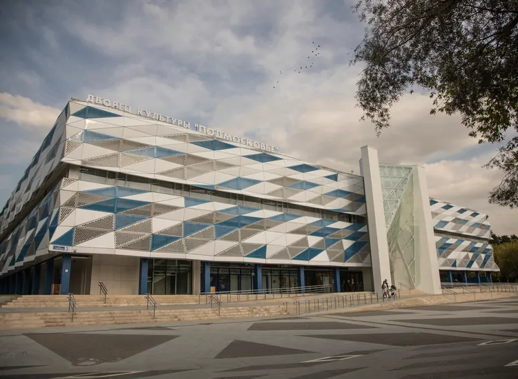 Мониторинг строительных конструкций ДК Подмосковье